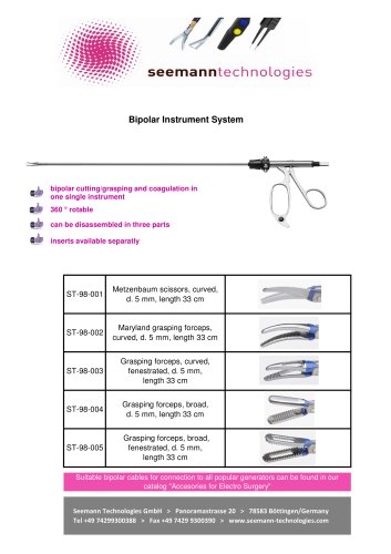 Bipolar Instrument System