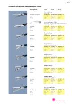 Scissors, dissecting and grasping forceps - 5