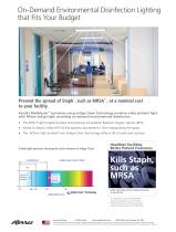 Healthcare Luminaires using Indigo-Clean Technology-2