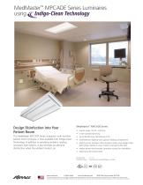 Healthcare Luminaires using Indigo-Clean Technology-3