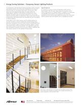 High Abuse Occupancy Sensor Product Guide-2