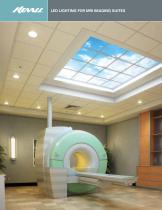 Kenall LED Lighting for MRI Imaging Suites