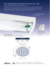 Luminaires with Embedded Motion Sensors-2