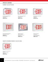 Metrex™ Emergency Lighting and Signage-4