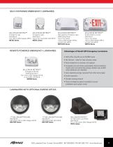 Metrex™ Emergency Lighting and Signage-5