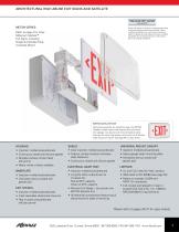 Metrex™ Emergency Lighting and Signage-7