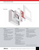 Metrex™ Emergency Lighting and Signage-9