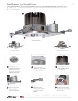 Specification Grade Sealed Downlights For Demanding/High Performance Applications Brochure-7
