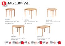 Balerno Dining Tables - 2