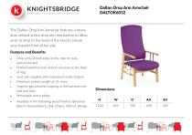 Dalton Drop Arm Armchair DALTOK6032-1