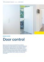 DOOR, WINDOW AND SAFETY TECHNOLOGY - 12