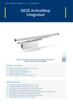 DOOR, WINDOW AND SAFETY TECHNOLOGY - 14