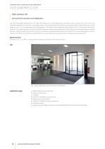 GEZE Semi-circular and circular sliding door systems - 12