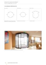 GEZE Semi-circular and circular sliding door systems - 8