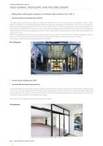 GEZE Sliding, Telescopic and Folding door systems - 10