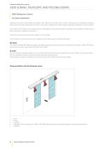 GEZE Sliding, Telescopic and Folding door systems - 4