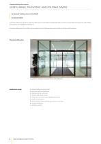 GEZE Sliding, Telescopic and Folding door systems - 6