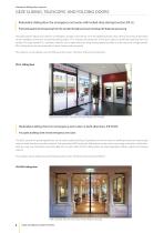 GEZE Sliding, Telescopic and Folding door systems - 8