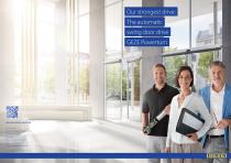 GEZE Swing door system Powerturn-1