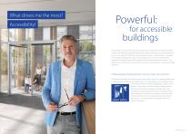 GEZE Swing door system Powerturn-4