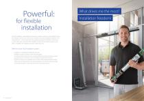 GEZE Swing door system Powerturn-5