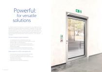 GEZE Swing door system Powerturn-6