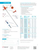 Adelante ADVANCED PEEL AWAY INTRODUCER SYSTEM - Oscor - PDF Catalogs ...