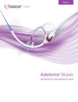 Adelante SlGMA INTRODUCER SET WITH HEMOSTATIC VALVE - 1