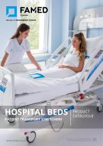 Hospital beds, mattresses and stretchers