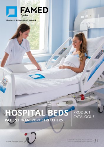 Hospital beds, mattresses and stretchers