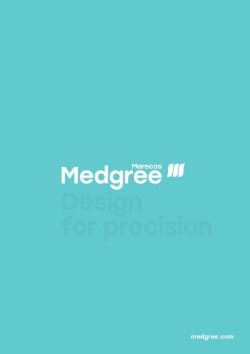 Medgree complete catalog 2023