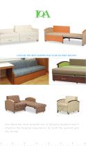 Sleeper for patient room.-1