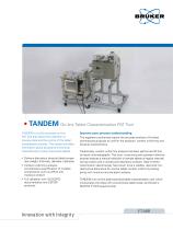 TANDEM: On-line Tablet Characterization PAT Tool - 1