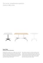 Eames Tables brochure - 2