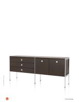 H Frame Credenzas - 1