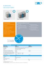 N 938 SERIE VACUUM PUMPS-1