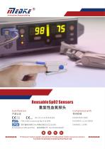 Reusable SpO2 Sensors-Compatible Mindray-1