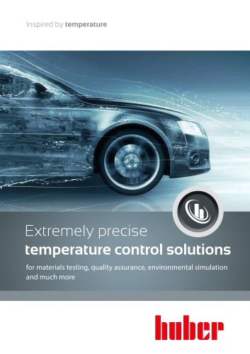 Extremely precise temperature control solutions