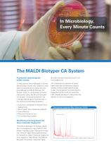 MALDI Biotyper CA System - 2