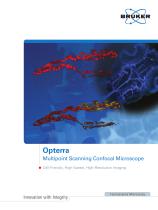 Opterra Multipoint Scanning Confocal Microscope - 1