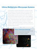 The Ultima Family of Multiphoton Microscopes - 2