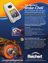 The Reichert Digital Brake-Chek® Brochure - 1