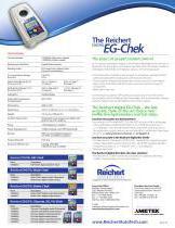 The Reichert Digital EG-Chek® Brochure - 2