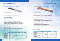 Surkon medical surgical stapler series catalog - 2