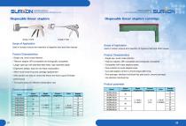 Surkon medical surgical stapler series catalog - 5