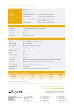 RayOne®  Toric Technical Information-2