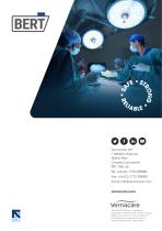 Surgical Bert Range - Vernacare - PDF Catalogs | Technical Documentation