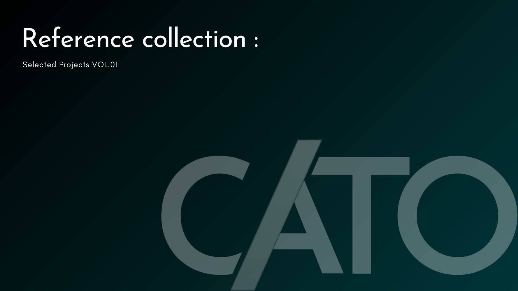 Reference Book - CATO