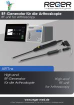 RF-unit for Arthroscopy