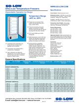 SO-LOW LAB FREEZERS - 2